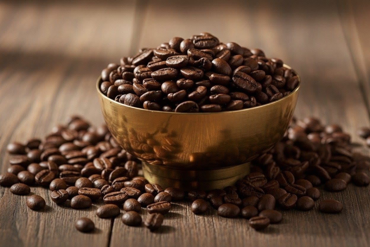 Nemmara Spices Artisanal Roasted Peaberry Coffee (Whole Bean)