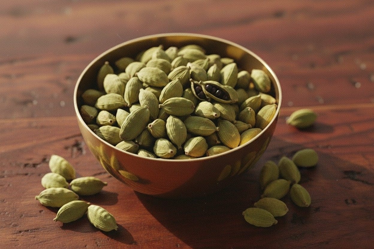 Nemmara Spices Green Cardamom Pods | Authentic from Palakkad, Kerala
