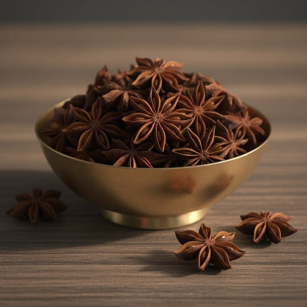 Nemmara Spices Star Anise Pods | Premium Whole Spices